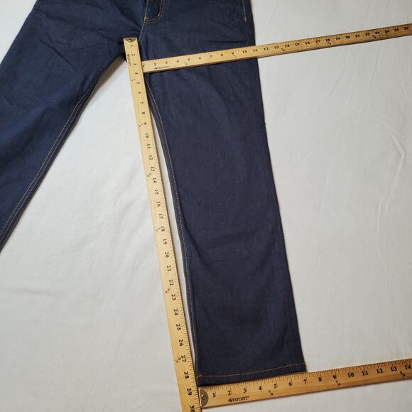 Spoke Jeans Men's Size 33X28 NWT Build B 10oz. Travel Jeans Dark Blue - Picture 10 of 10